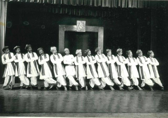 It is a story, in prose, verse, music and dance set in a historical era. (Photo courtesy: Theatre Academy, Pune) It is a story, in prose, verse, music and dance set in a historical era. (Photo courtesy: Theatre Academy, Pune)