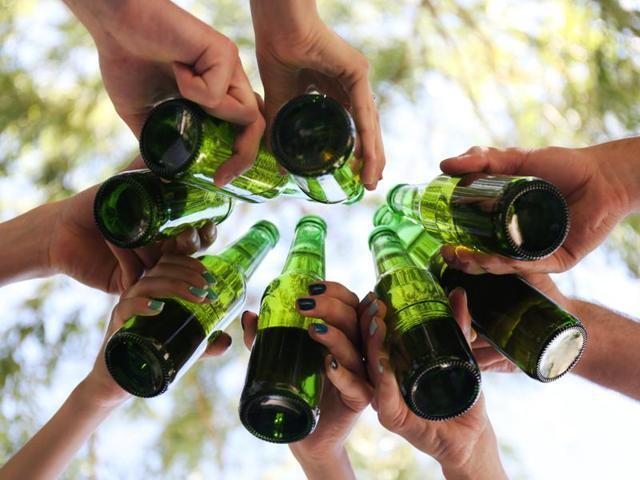Parents of socially advantaged children may believe that allowing children to drink will teach them responsible use. (Shutterstock) Parents of socially advantaged children may believe that allowing children to drink will teach them responsible use. (Shutterstock)