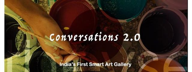 Conversations version 2.0 dedicates a day to art, music and workshops. (HT Photo) Conversations version 2.0 dedicates a day to art, music and workshops. (HT Photo)