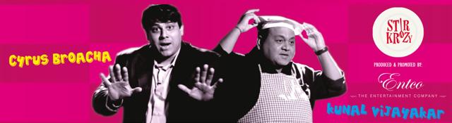 Catch Cyrus Broacha and Kunal Vijaykar live as they team up to stage an interesting show. (HT Photo) Catch Cyrus Broacha and Kunal Vijaykar live as they team up to stage an interesting show. (HT Photo)