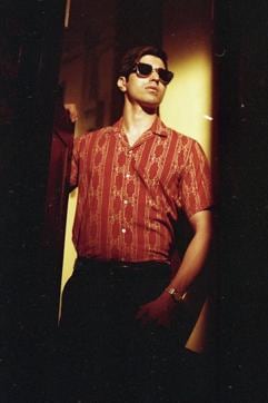 The shirts take inspiration from the lesser know Art Deco buildings in Matunga, Sion, Wadala and Dadar - neighbourhoods Ramamurthy has grown up around. (Pankaj R Anand)
