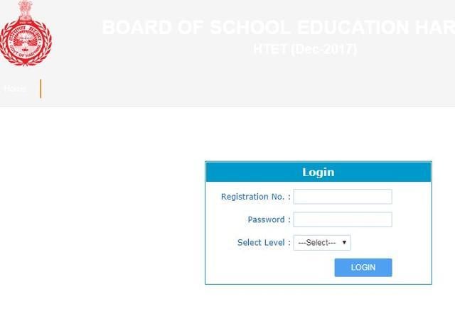 Haryana HTET admit card hall ticket 2017 released bseh .in