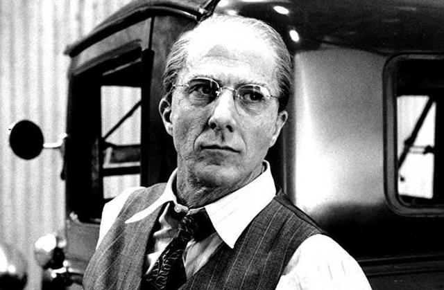 Dustin Hoffman in a still from Death of a Salesman. Dustin Hoffman in a still from Death of a Salesman.