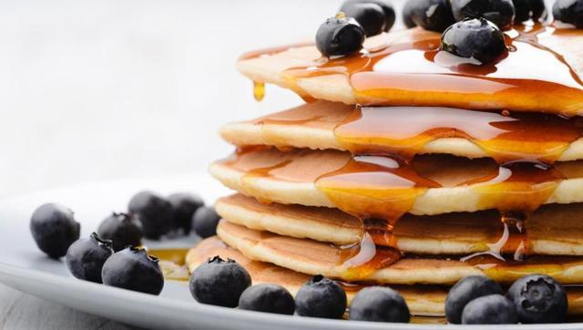 The French usher the new year in style with a feast consisting of a stack of pancakes, champagne and foie gras. (Shutterstock) The French usher the new year in style with a feast consisting of a stack of pancakes, champagne and foie gras. (Shutterstock)
