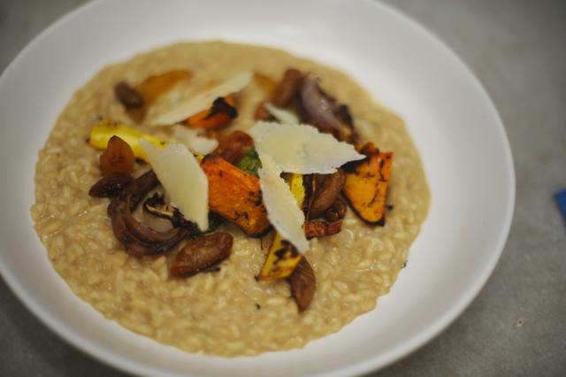 Chai risotto at the Taj Mahal Tea House Chai risotto at the Taj Mahal Tea House