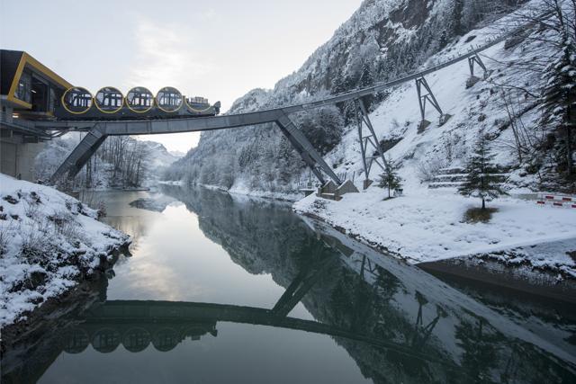 Modern Engineering Worlds Steepest Funicular Railway Line To Open In