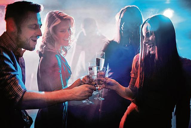 Keep the drinks flowing for a good time. (Shutterstock) Keep the drinks flowing for a good time. (Shutterstock)