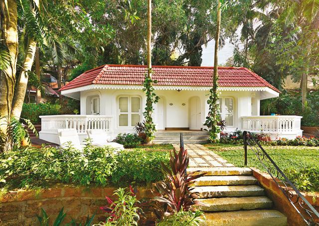 The restoration of the villas at The Aguada has preserved their 1980s air of comfort