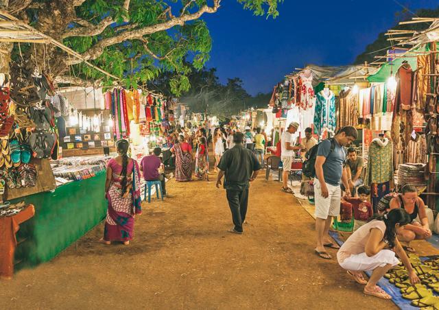 Street markets in Goa that sell trinkets, T-shirts and tourist tat (Shutterstock)
