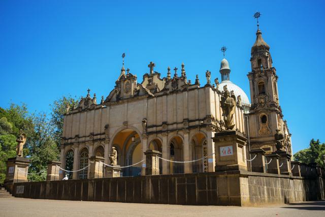Holy Trinity Cathedral, Addis Ababa, Ethiopia. (Shutterstock) Holy Trinity Cathedral, Addis Ababa, Ethiopia. (Shutterstock)