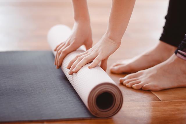 Even hotels provided guests with a variety of workout equipment and accessories in the comfort of their room. (Shutterstock) Even hotels provided guests with a variety of workout equipment and accessories in the comfort of their room. (Shutterstock)
