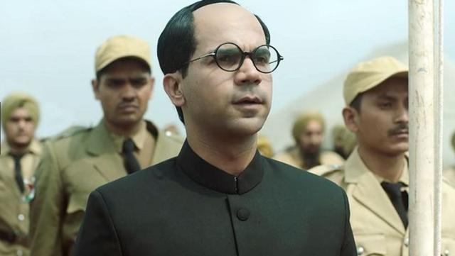 Rajkummar Rao in a still from Bose: Dead Or Alive.