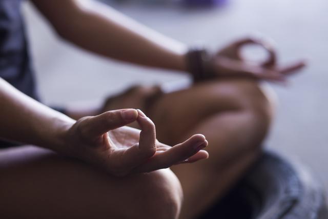 Yin yoga also became more popular this year, offering a more meditative practice and a gentler, slower form of yoga designed to help reduce stress and counterbalance our fast-paced lifestyles. (Shutterstock) Yin yoga also became more popular this year, offering a more meditative practice and a gentler, slower form of yoga designed to help reduce stress and counterbalance our fast-paced lifestyles. (Shutterstock)