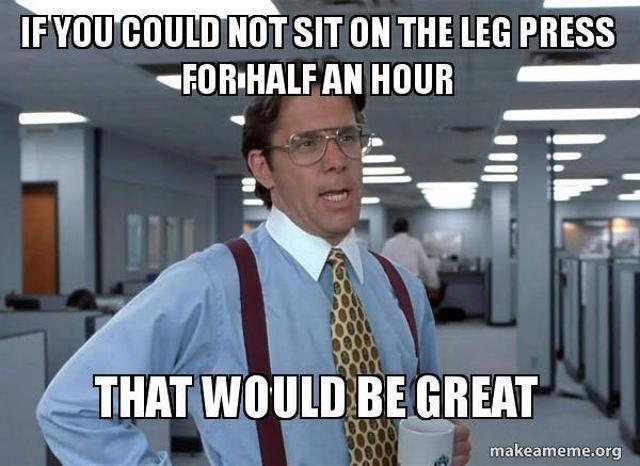 New Year resolution 2018:Thou shalt follow gym etiquette