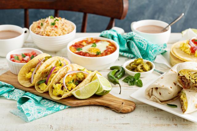 2018 will be about variations of tacos such as breakfast tacos and dessert tacos. (Shutterstock) 2018 will be about variations of tacos such as breakfast tacos and dessert tacos. (Shutterstock)