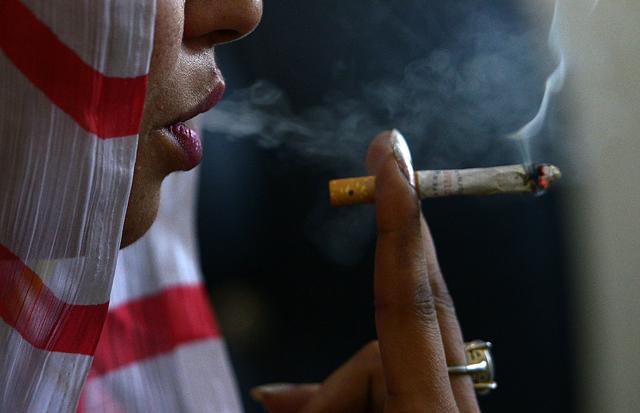 hash in a cigarette High and dry: Pakistan's penchant for hash