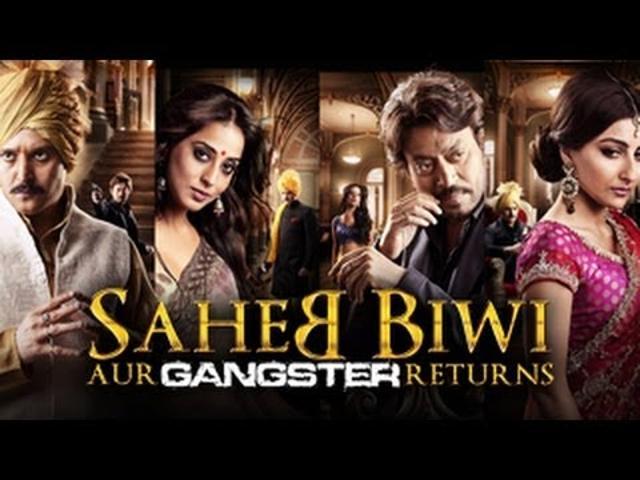 The third part in the Saheb, Biwi Aur Gangster franchise has also been announced. The third part in the Saheb, Biwi Aur Gangster franchise has also been announced.