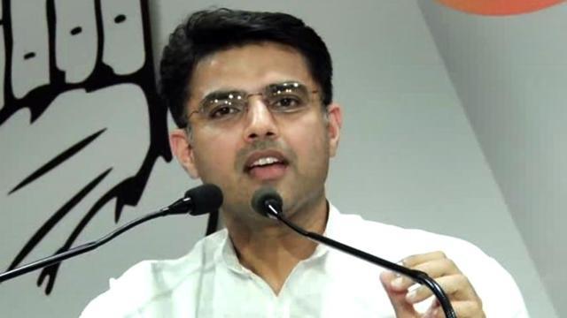 State Congress president Sachin Pilot said that the party has launched a programme “Mera Booth Mera Gaurav” in Ajmer and Alwar for booth management and this will be later introduced all other constituencies in the state. (HT File) State Congress president Sachin Pilot said that the party has launched a programme “Mera Booth Mera Gaurav” in Ajmer and Alwar for booth management and this will be later introduced all other constituencies in the state. (HT File)
