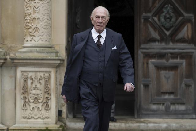 This image released by Sony Pictures shows Christopher Plummer in a scene from All the Money in the World. (AP)