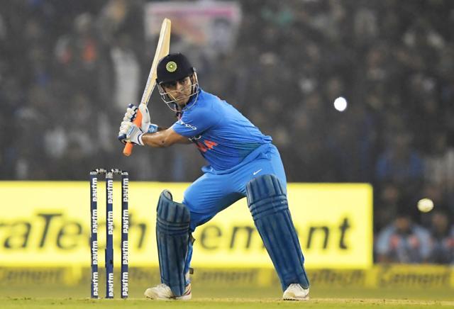 MS Dhoni played an aggressive cameo to boost India to 180/3 as India thrashed Sri Lanka by 93 runs. (AFP)