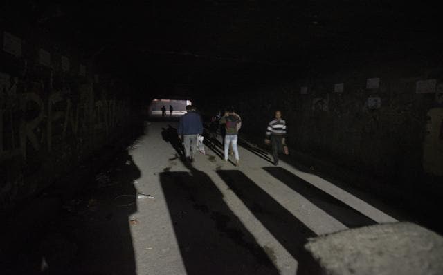 The Welcome Metro Station under pass. (Sonu Mehta/HT PHOTO) The Welcome Metro Station under pass. (Sonu Mehta/HT PHOTO)