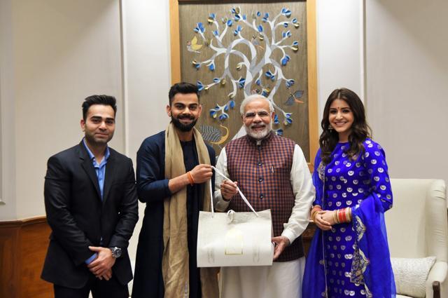 The wedding reception of Virat and Anushka will take place on Thursday. (Twitter/PIB_India)