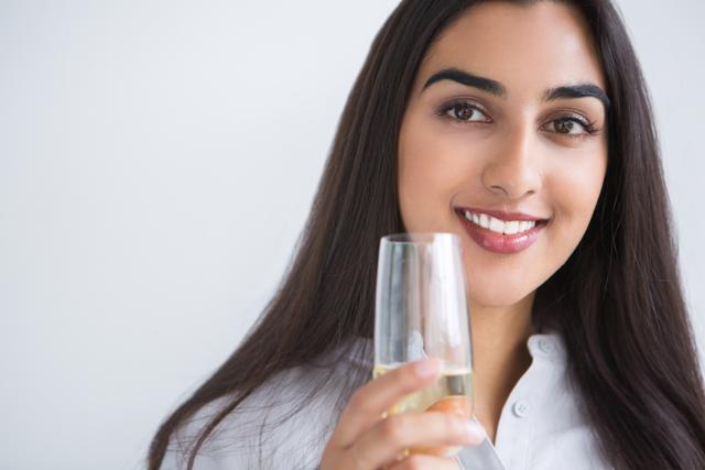 Drink lots of water to ensure your skin is glowing. (Shutterstock) Drink lots of water to ensure your skin is glowing. (Shutterstock)