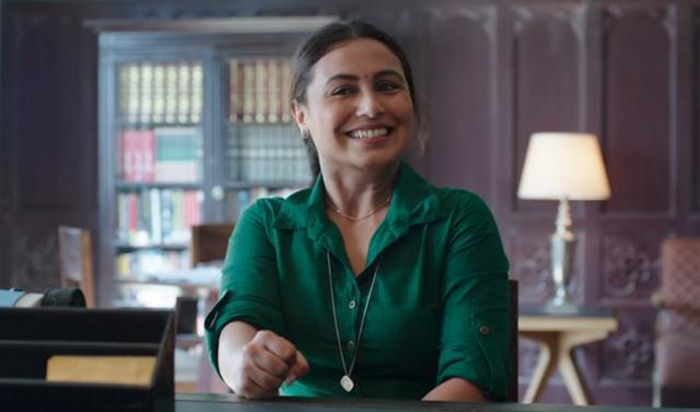 Rani Mukerji’s character in Hichki suffers from Tourette syndrome, which causes sudden facial tics. Rani Mukerji’s character in Hichki suffers from Tourette syndrome, which causes sudden facial tics.