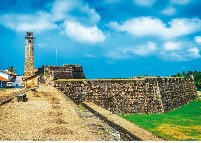 The old clock tower at Galle, about two hours away from Colombo (Shutterstock) The old clock tower at Galle, about two hours away from Colombo (Shutterstock)