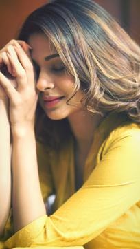 Actor Jennifer Winget, who has been photographed by Sehban Azim.
