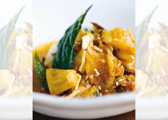 Sweet and sour relish at Nahm (Photo: COMO Hotels and Resorts) Sweet and sour relish at Nahm (Photo: COMO Hotels and Resorts)