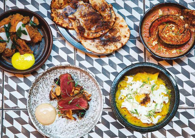 Kricket, London, serves wonderful Indian food without a single Indian in the kitchen Kricket, London, serves wonderful Indian food without a single Indian in the kitchen