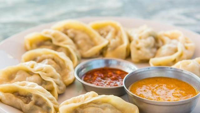 Momos were among the most-searched items. (Shutterstock) Momos were among the most-searched items. (Shutterstock)