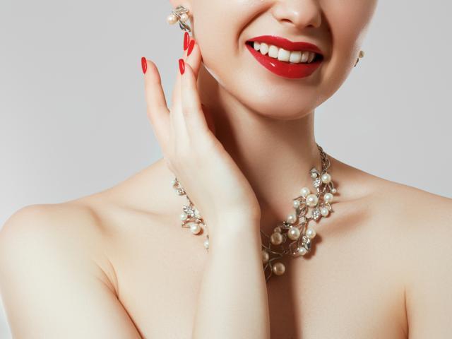 Nail art with bold colours, glitter and metallic shades are the latest trends. (Shutterstock)