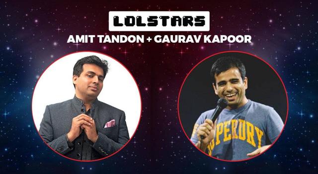 LOLStars ft Amit Tandon and Gaurav Kapoor (HT PHOTO) LOLStars ft Amit Tandon and Gaurav Kapoor (HT PHOTO)