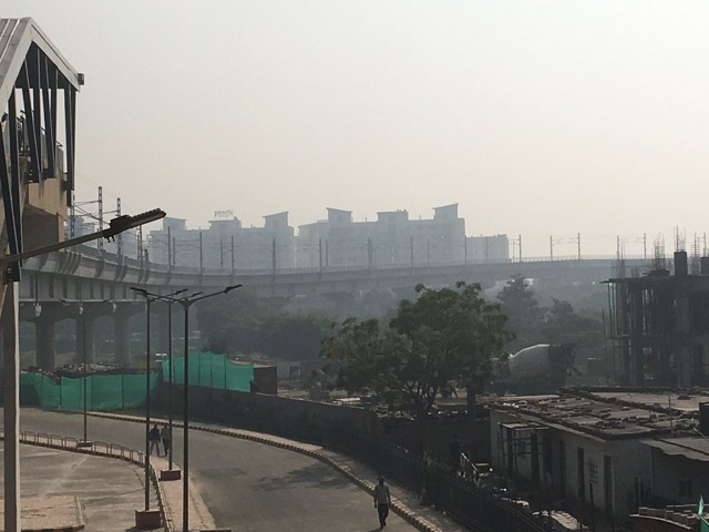 The 12.64-long Magenta Line corridor will have nine stations connecting Blue and Violet line of Delhi Metro. (Faizan Haidar / HT Photo) The 12.64-long Magenta Line corridor will have nine stations connecting Blue and Violet line of Delhi Metro. (Faizan Haidar / HT Photo)