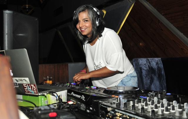 Varnika Kundu in action after the case. (HT File) Varnika Kundu in action after the case. (HT File)