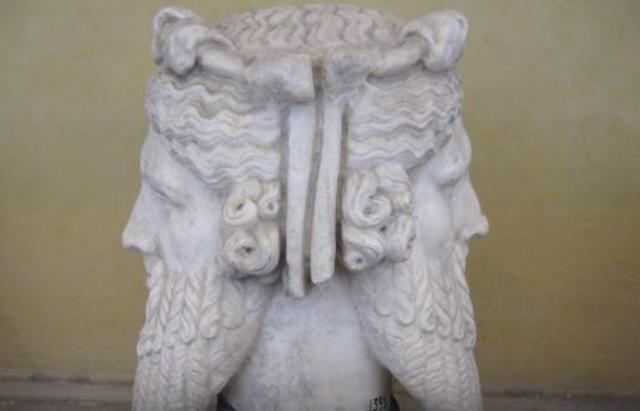 Janus, the two-faced god after whom January is named. (Youtube)