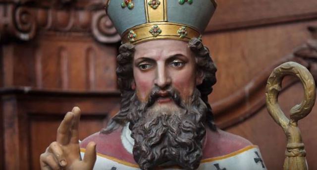 Santa Claus is loosely based on a real person who was born in the year 270, called St. Nicholas, the Bishop of Myra. (Youtube)
