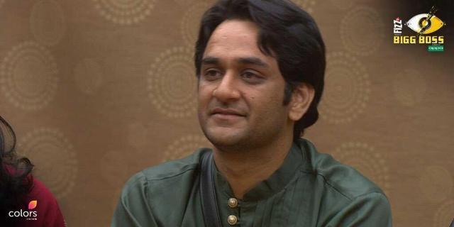 Hiten Tejwani’s eviction hit Vikas Gupta hard. Hiten Tejwani’s eviction hit Vikas Gupta hard.