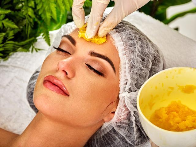 Face masks exfoliate and invigorate your skin. (Shutterstock)