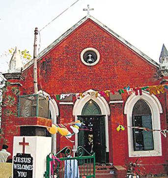 The Bengali Methodist Church in Pakur, Jharkhand. (Photo courtesy: The Facebook Page of The Bengali Methodist Church) The Bengali Methodist Church in Pakur, Jharkhand. (Photo courtesy: The Facebook Page of The Bengali Methodist Church)