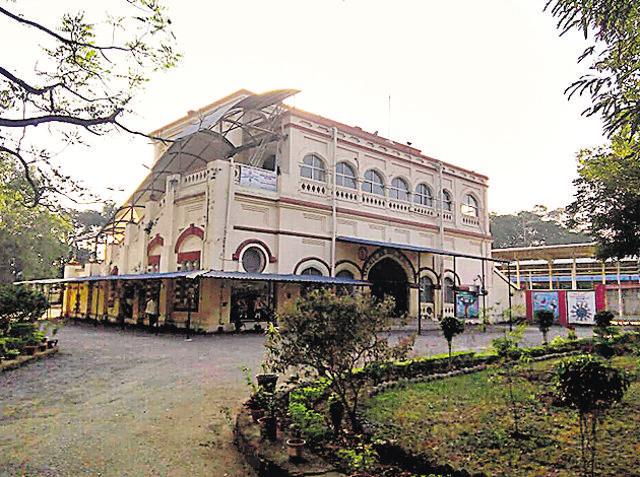 The old Institute in Bilaspur. The old Institute in Bilaspur.