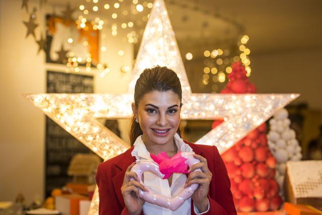 Jacqueline Fernandez won’t be with her family on Christmas this year. (HT Photo) Jacqueline Fernandez won’t be with her family on Christmas this year. (HT Photo)