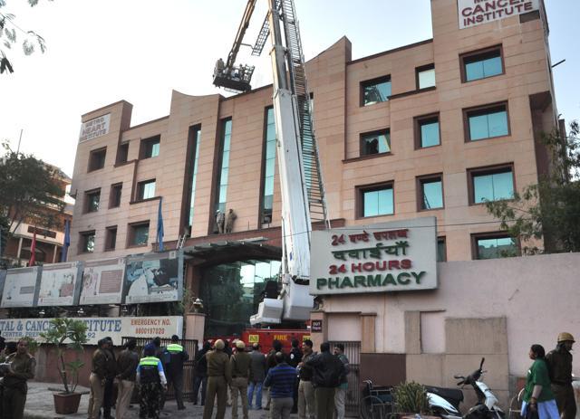 The Metro Hospital and Cancer Institute in east Delhi's Preet Vihar. The Metro Hospital and Cancer Institute in east Delhi's Preet Vihar.