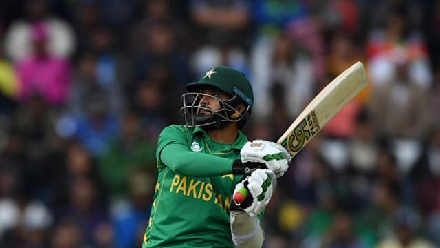 Azhar Ali bats during the ICC Champions Trophy match between India and Pakistan at Edgbaston on June 4, 2017 in Birmingham. (Getty Images) Azhar Ali bats during the ICC Champions Trophy match between India and Pakistan at Edgbaston on June 4, 2017 in Birmingham. (Getty Images)
