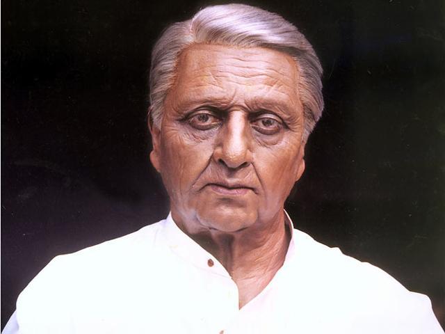 Kamal Haasan in a still from his film Indian, which released in 1996. Kamal Haasan in a still from his film Indian, which released in 1996.