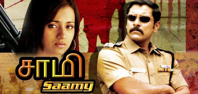 Saamy starred Vikram and Trisha Krishnan in the lead roles. Saamy starred Vikram and Trisha Krishnan in the lead roles.