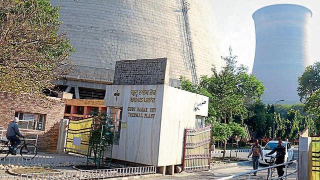 The plant, where the first two units were commissioned in the early 1970s, brought employment and boosted economy for more than four decades. Now, the narrative is set to change. (HT Photo) The plant, where the first two units were commissioned in the early 1970s, brought employment and boosted economy for more than four decades. Now, the narrative is set to change. (HT Photo)