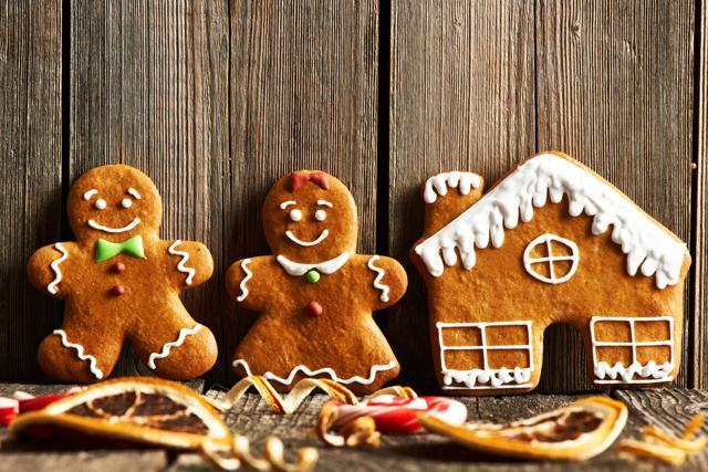 Ginger bread dough. Ginger bread dough.